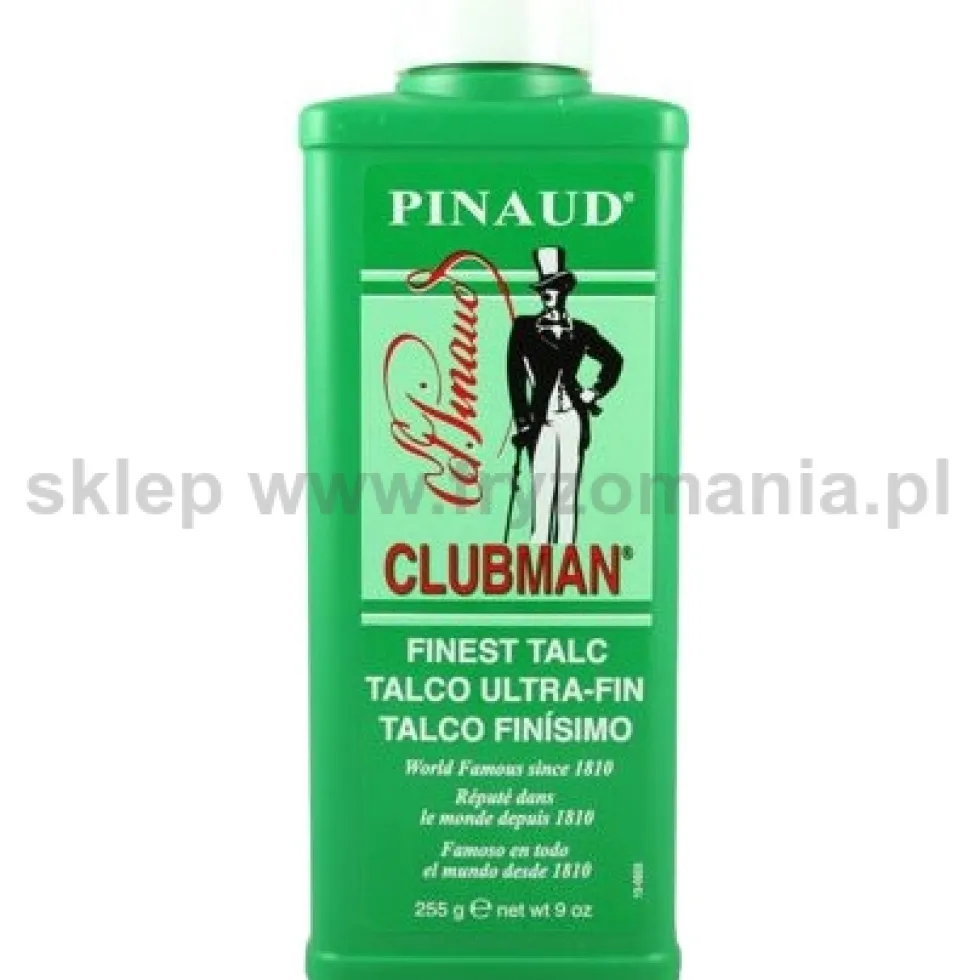 Clubman Classic Talk talk fryzjerski 255g