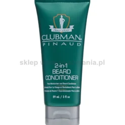 Clubman 2-in-1 Beard odżywka do brody nawilżająca dla mężczyzn 89ml