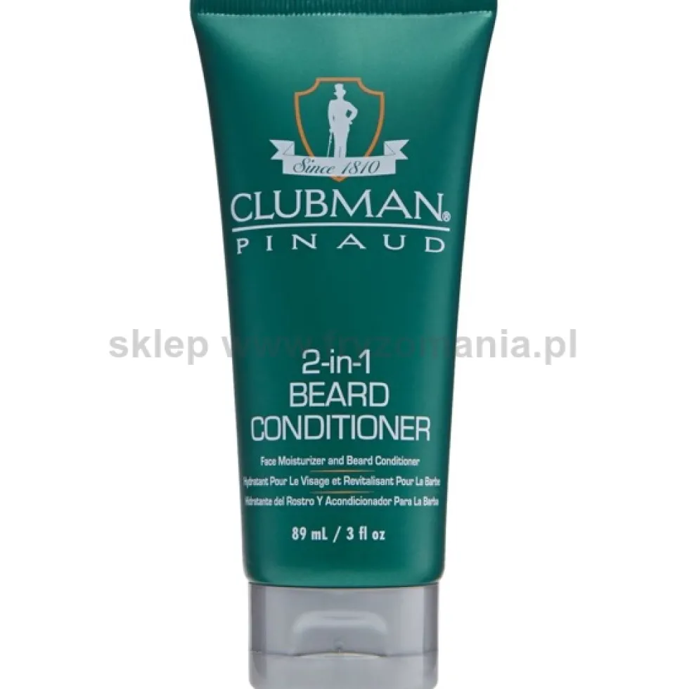 Clubman 2-in-1 Beard odżywka do brody nawilżająca dla mężczyzn 89ml