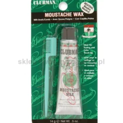 Clubman Moustache Wax wosk do wąsów 14g