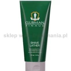 Clubman Shave Lather pianka do golenia w tubie 177ml