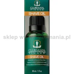 Clubman Shave Oil olejek do golenia 30ml