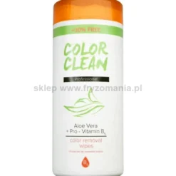 Color Clean Chusteczki do zmywania farby po koloryzacji włosów 52szt.
