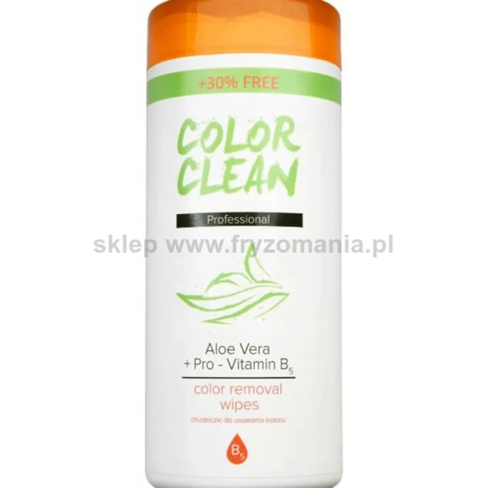 Color Clean Chusteczki do zmywania farby po koloryzacji włosów 52szt.
