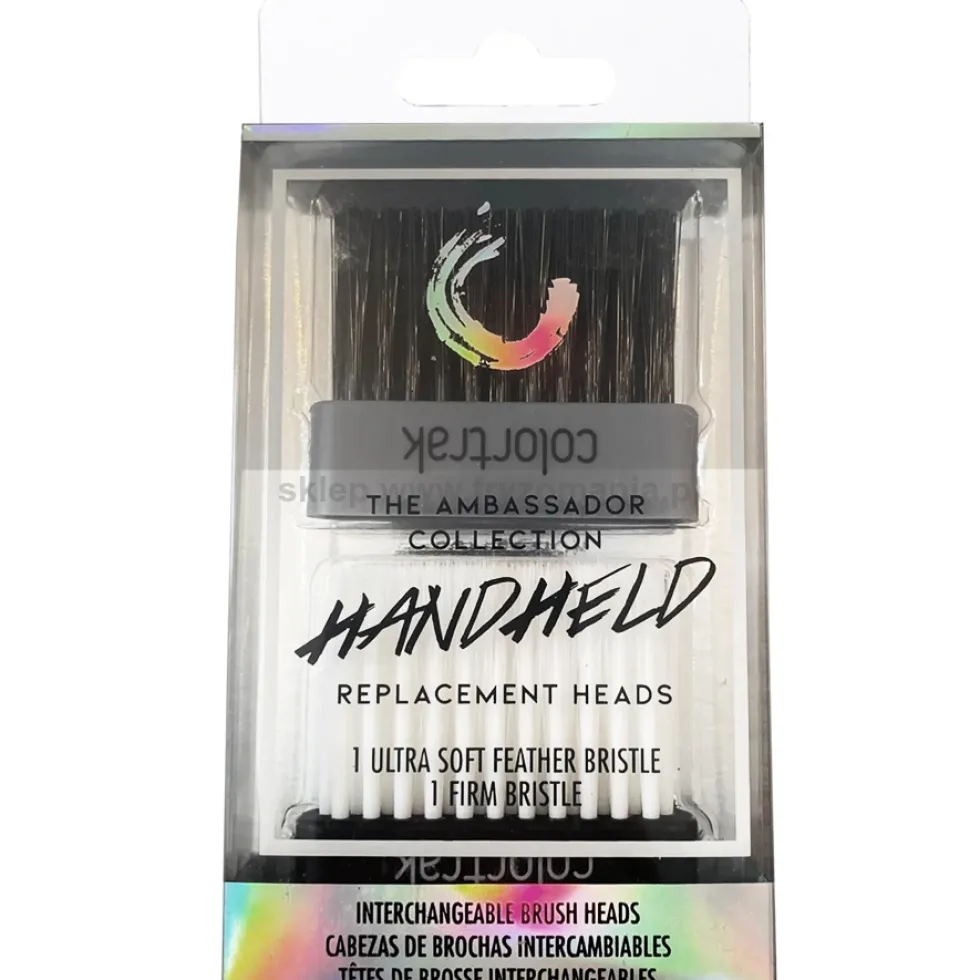 Colortrak Ambassador Handheld Wymienne końcówki do pędzla