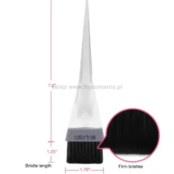 Colortrak Ambassador Pędzel do farbowania włosów z wymiennymi końcówkami (miękka i twarda)