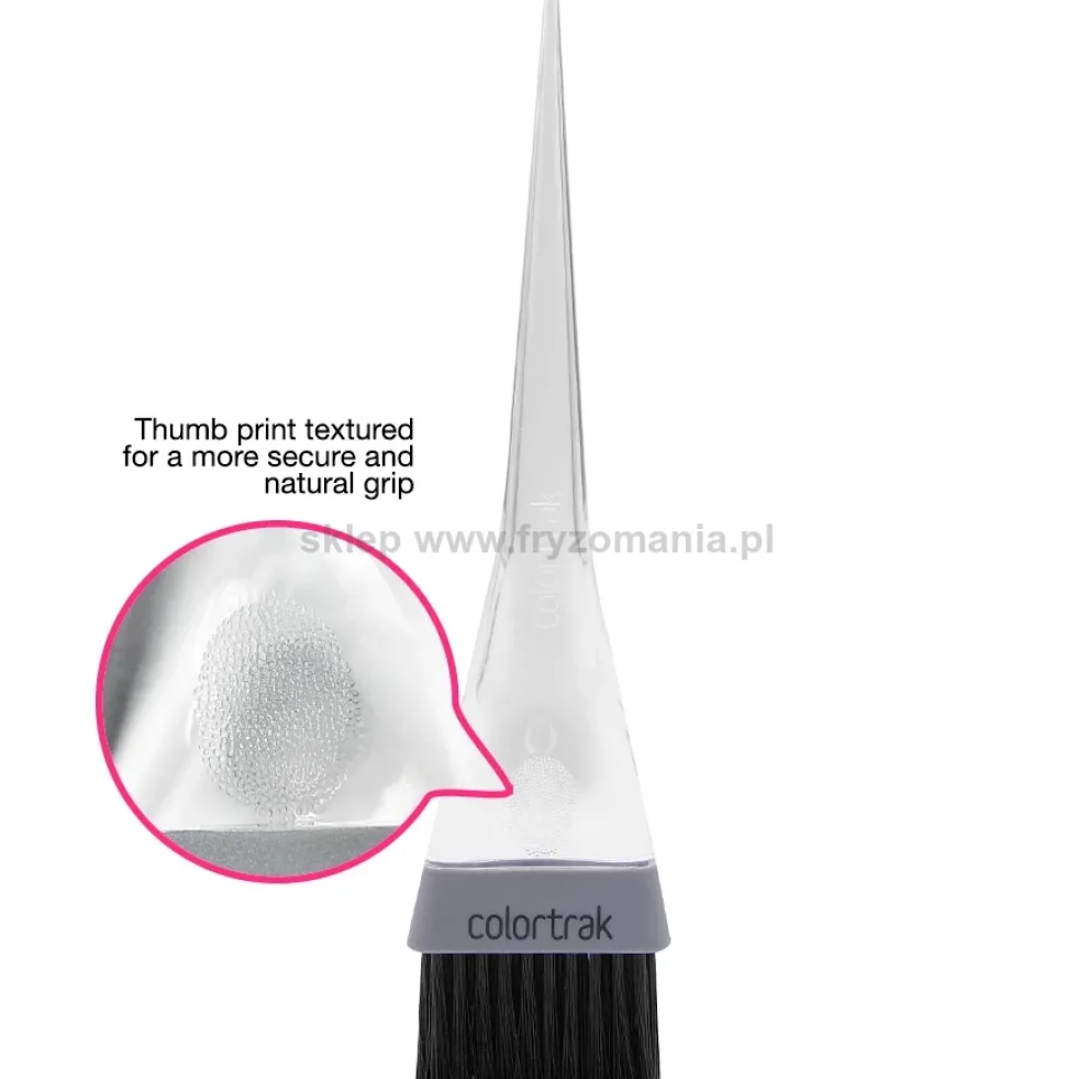 Colortrak Ambassador Pędzel do farbowania włosów z wymiennymi końcówkami (miękka i twarda)