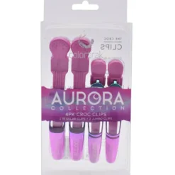 Colortrak Aurora Klipsy fryzjerskie 4szt.