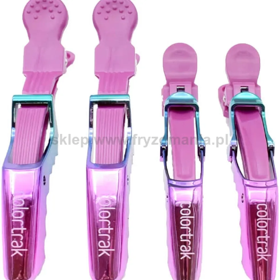 Colortrak Aurora Klipsy fryzjerskie 4szt.