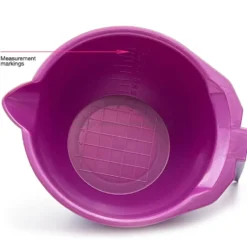 Colortrak Aurora - zestaw do farbowania włosów pędzelek 2szt., klipsy 4szt. i miseczka do farb
