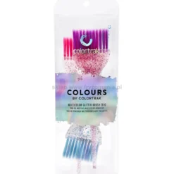 Colortrak Colours Pędzle do farbowania włosów 3szt.