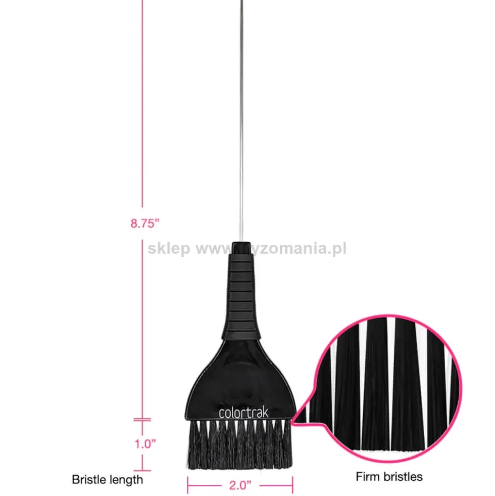 Colortrak Duo Color Pędzel ze szpikulcem do farbowania włosów
