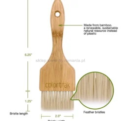 Colortrak Eco Bamboo Ekologiczny pędzel do farbowania włosów