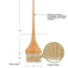 Colortrak Eco Bamboo Pędzle do farbowania włosów 2szt.