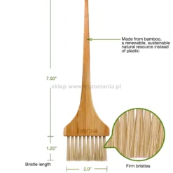 Colortrak Eco Bamboo Pędzle do farbowania włosów 2szt.