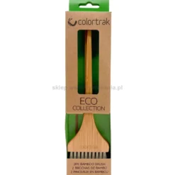 Colortrak Eco Bamboo Pędzle do farbowania włosów 2szt.
