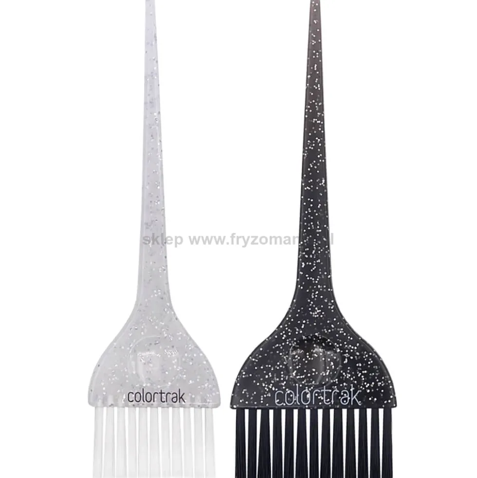 Colortrak Galaxy Glitter Color Pędzel do farbowania włosów 2 szt.