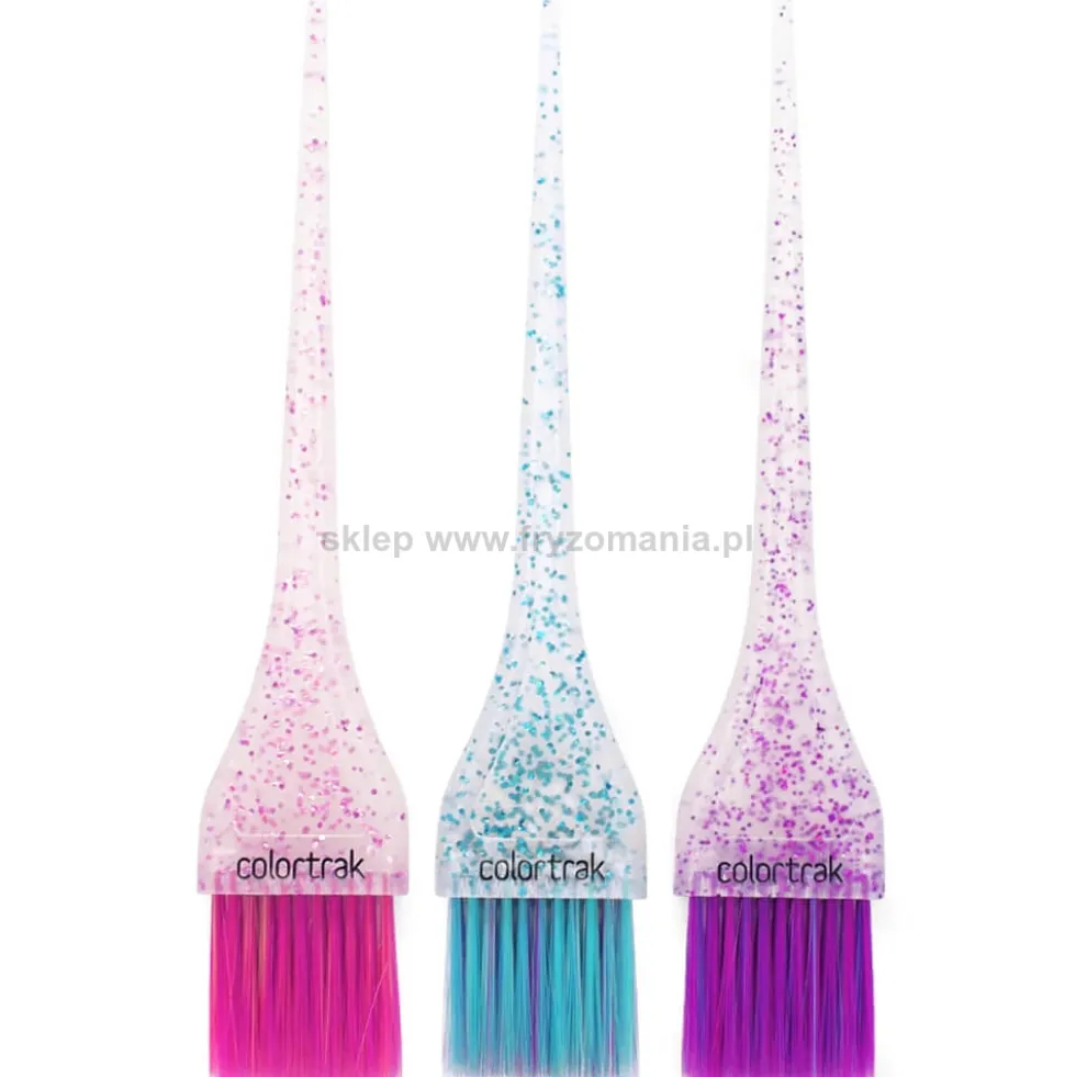 Colortrak Mini Glitter Pędzel do farbowania włosów, różne kolory