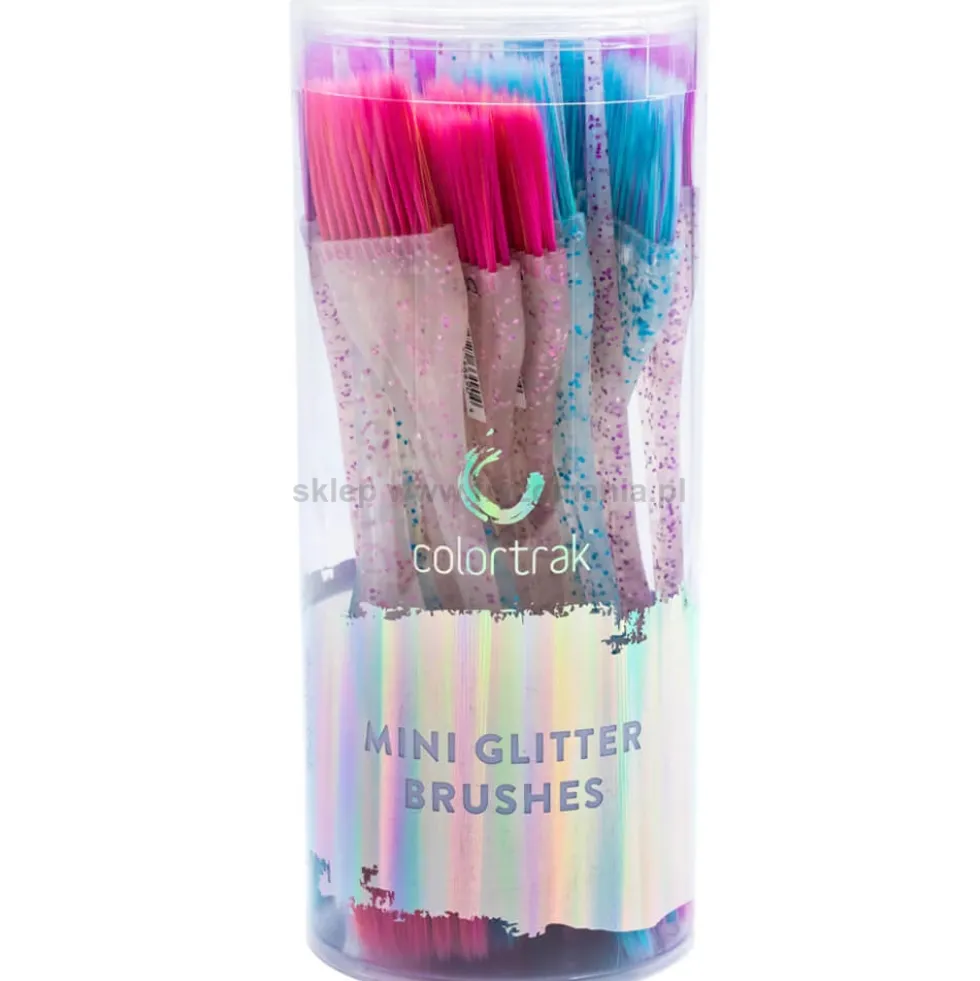 Colortrak Mini Glitter Pędzel do farbowania włosów, różne kolory