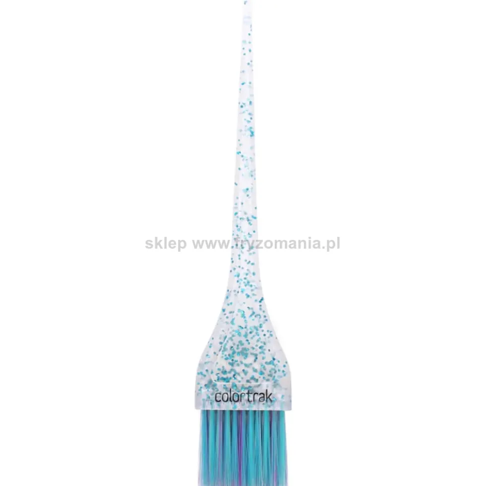 Colortrak Mini Glitter Pędzle do farbowania włosów 3szt.