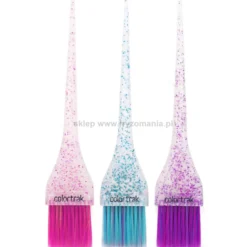 Colortrak Mini Glitter Pędzle do farbowania włosów 3szt.