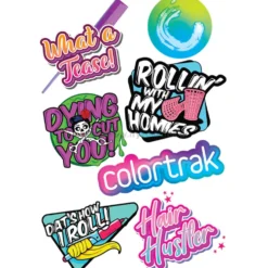 Colortrak Nothing to hide Pinky Promise Fartuch fryzjerski różowy