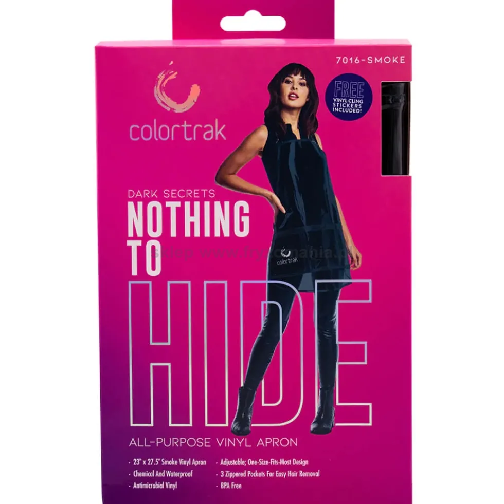 Colortrak Nothing to hide Pinky Promise Fartuch fryzjerski różowy