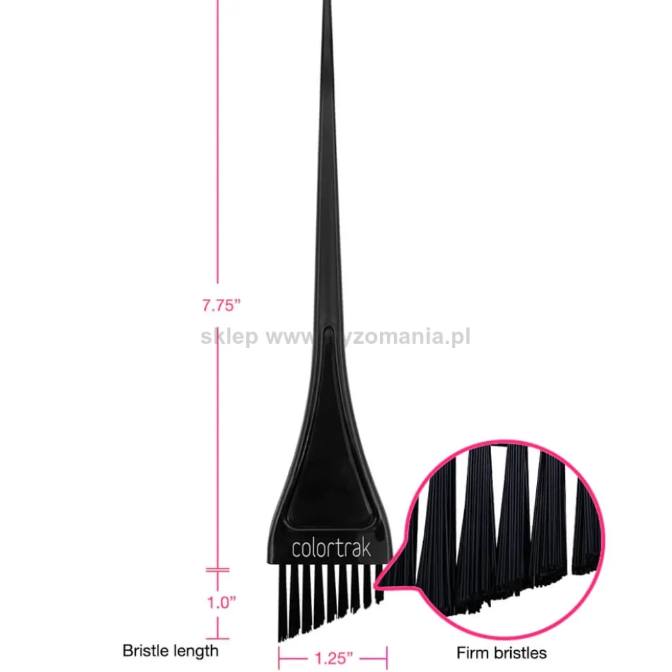 Colortrak Precision Angled Pędzel do farbowania włosów