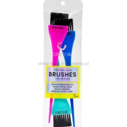 Colortrak Precision Color Pędzle do farbowania włosów 3szt.