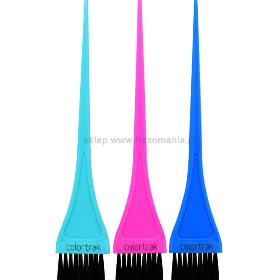 Colortrak Precision Color Pędzle do farbowania włosów 3szt.