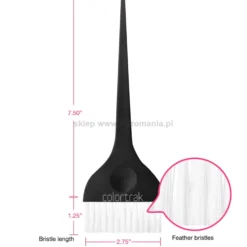 Colortrak XL Color Pędzle do farbowania włosów 2szt.