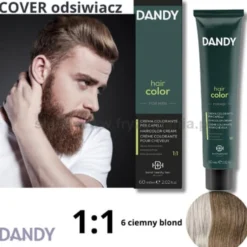 Dandy Hair Color For Men Odsiwiacz do włosów dla mężczyzn 60ml