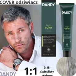 Dandy Hair Color For Men Odsiwiacz do włosów dla mężczyzn 60ml