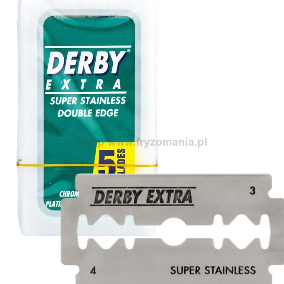 Derby Extra Żyletki do golenia 100szt.
