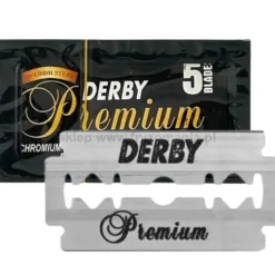 Derby Premium Żyletki do golenia 5szt.