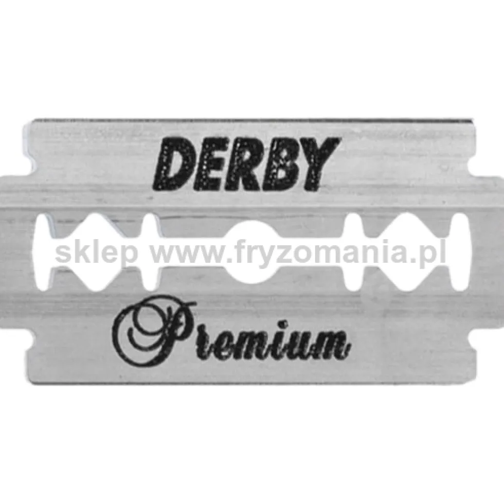 Derby Premium Żyletki do golenia 100szt.