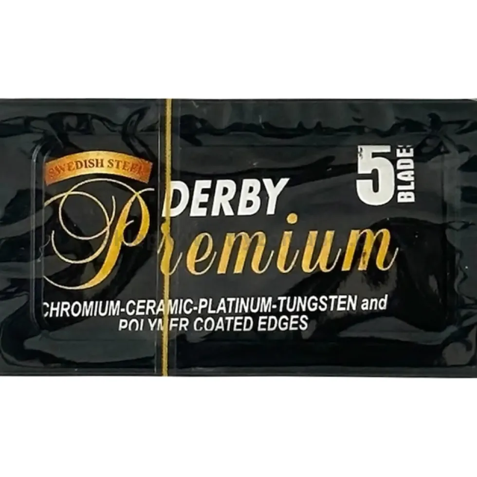 Derby Premium Żyletki do golenia 100szt.