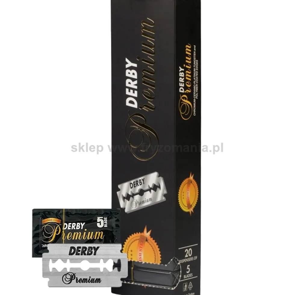 Derby Premium Żyletki do golenia 100szt.