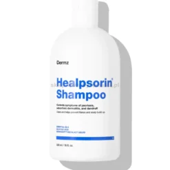 Dermz Healpsorin - zestaw na łuszczycę, ŁZS i podrażnioną skórę głowy szampon 500ml i odżywka 500ml