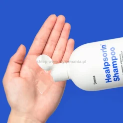 Dermz Healpsorin - zestaw na łuszczycę, ŁZS i podrażnioną skórę głowy szampon 500ml i odżywka 500ml