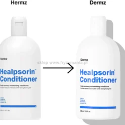 Dermz Healpsorin - zestaw na łuszczycę, ŁZS i podrażnioną skórę głowy szampon 500ml i odżywka 500ml