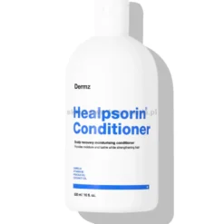 Dermz Healpsorin - zestaw na łuszczycę, ŁZS i podrażnioną skórę głowy szampon 500ml i odżywka 500ml