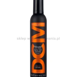 Diapason Curly Mousse Pianka do włosów kręconych 300ml
