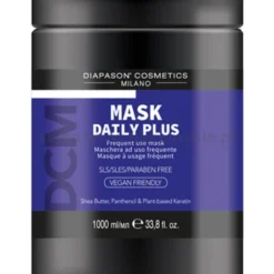 Diapason Daily Plus Maska do włosów 1000ml