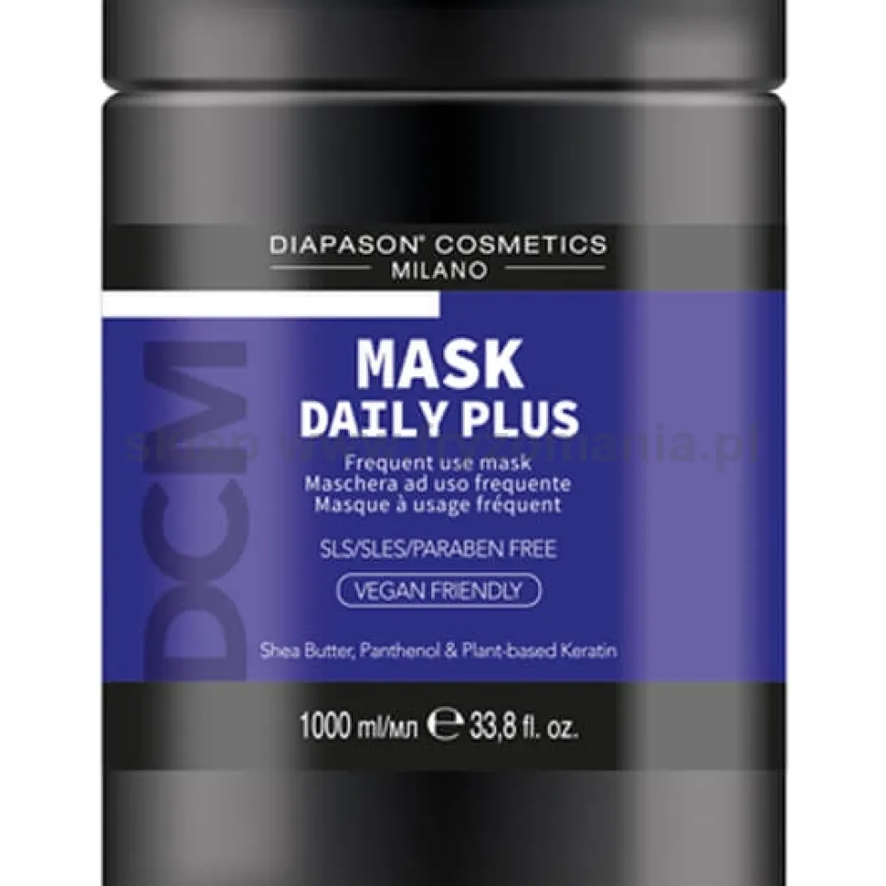 Diapason Daily Plus Maska do włosów 1000ml