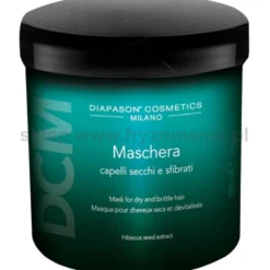 Diapason Dry Secchi maska do włosów suchych i łamliwych 1000ml