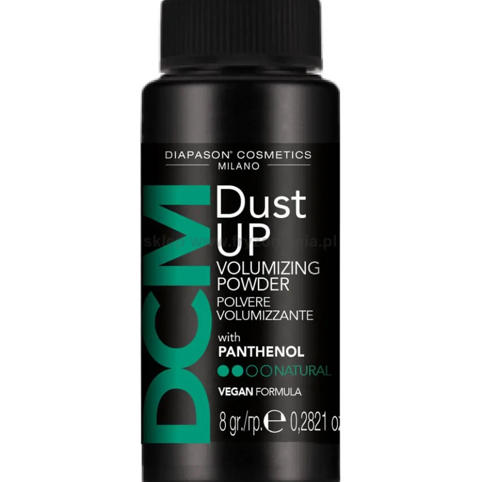 Diapason Dust Up Volumizing Puder zwiększający objętość do włosów 8g