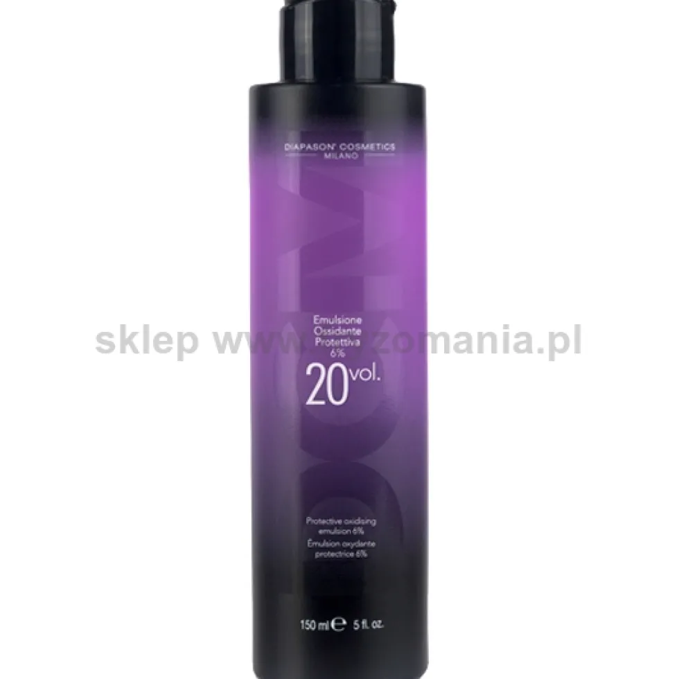 Diapason Emulsione Ossidante Oxydant do koloryzacji Diapason, 3%, 9% i 12% 150ml