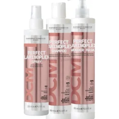 Diapason Laminoplex - zestaw odbudowujący włosy szampon 300ml, maska 300ml i spray 150ml