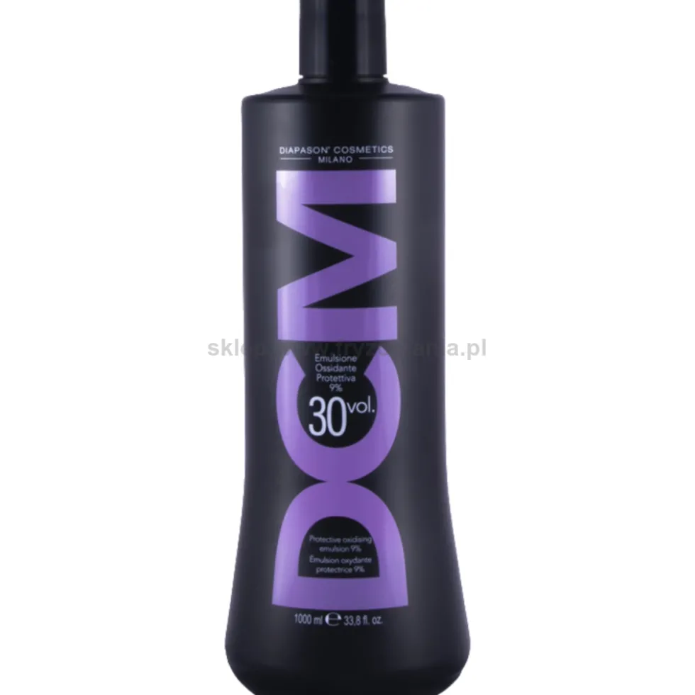 Diapason Oksydant do farby 1.5%, 3%, 6%, 9% i 12% 1000ml